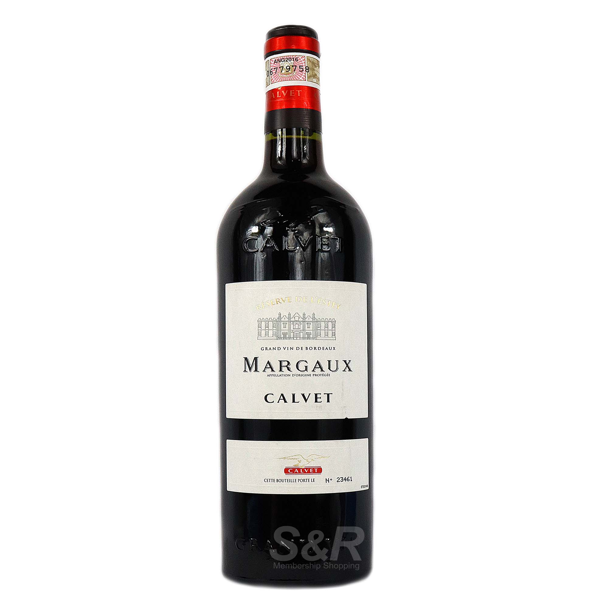 Calvet Margaux Reserve De L'estley 750mL Calvet Margaux Reserve De L'estley 750mL